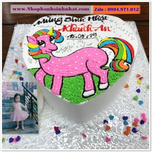 Bánh Sinh Nhật Con ngựa - YN11